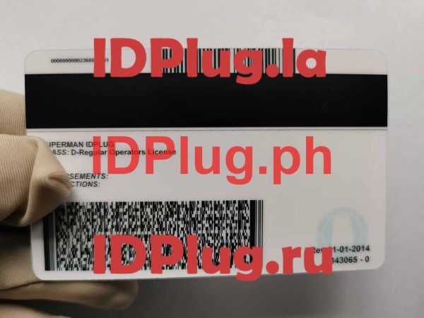 ALABAMA fake id - Image 2