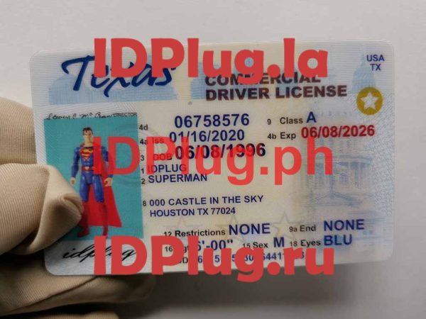 TEXAS OLD O21 CDL